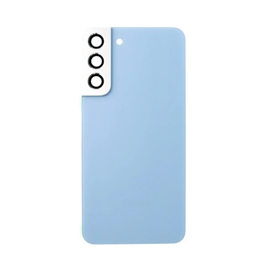 Back Cover+Camera Lens Samsung Galaxy S22 Plus/S906 Sky Blue Back Cover+Camera Lens Samsung Galaxy S22 Plus/S906 Sky Blue